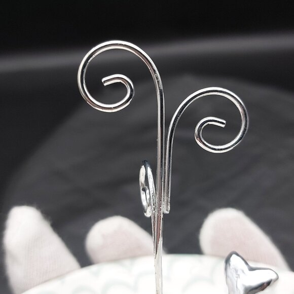 Lauren Conrad Whale Jewelry Dish Ring Holder Trinket Tray Kohl's Metal Ceramic - Picture 9 of 16